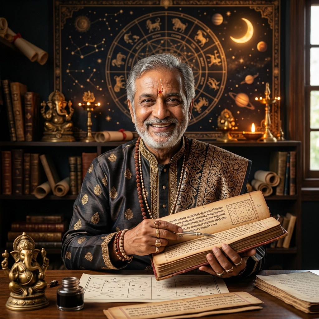 Vedic Astrologer Specialist